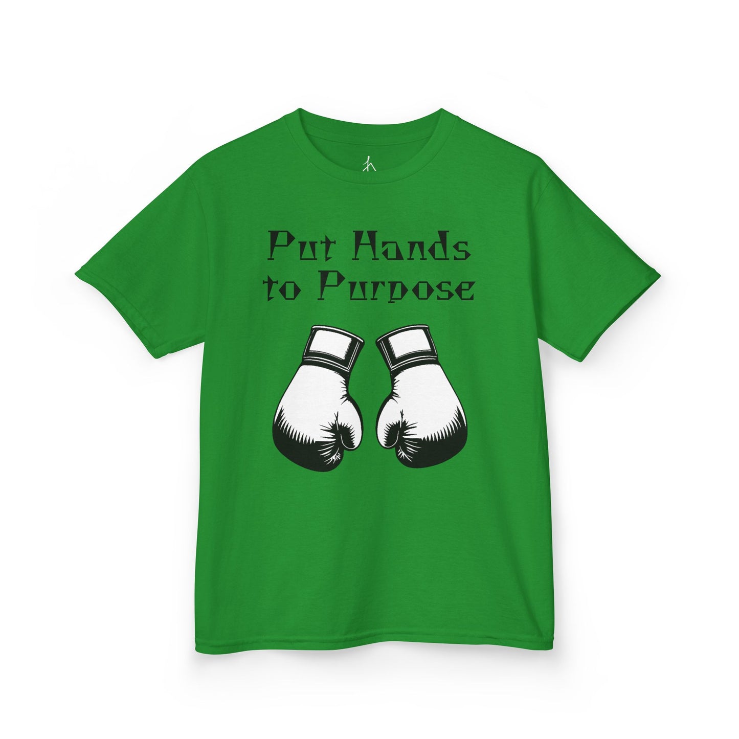 Kids Boxing Tee, "Put Hands to Purpose"