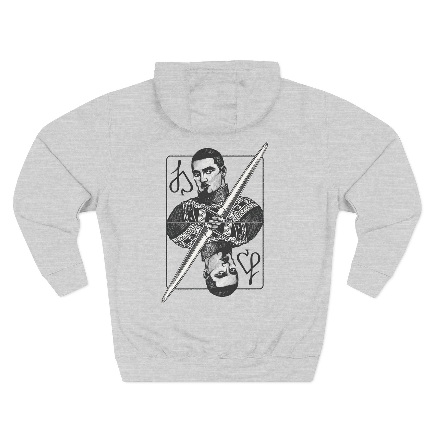 Jack Spade Playing Card Hoodie