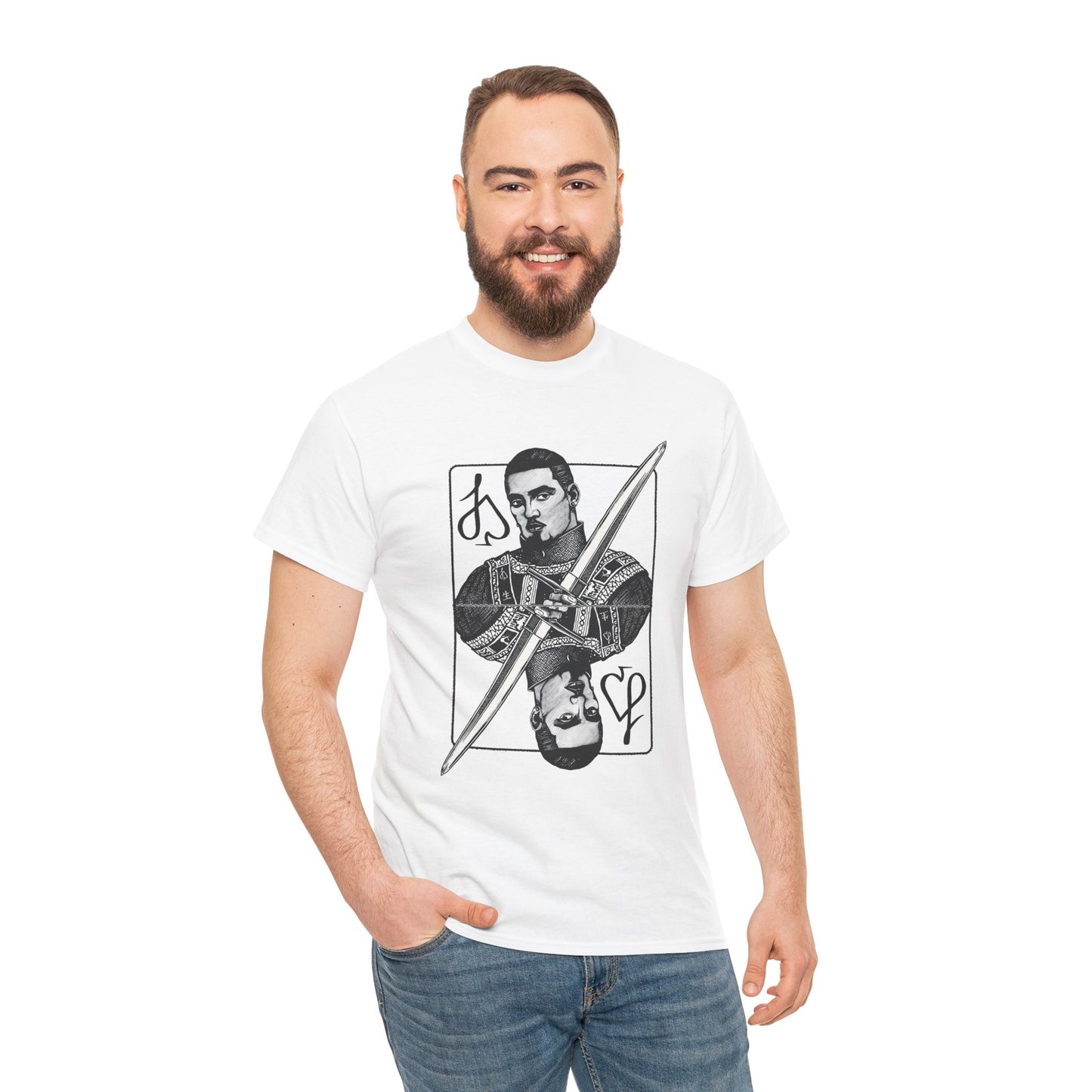Jack of Spades Playing card, Graphic T-Shirt
