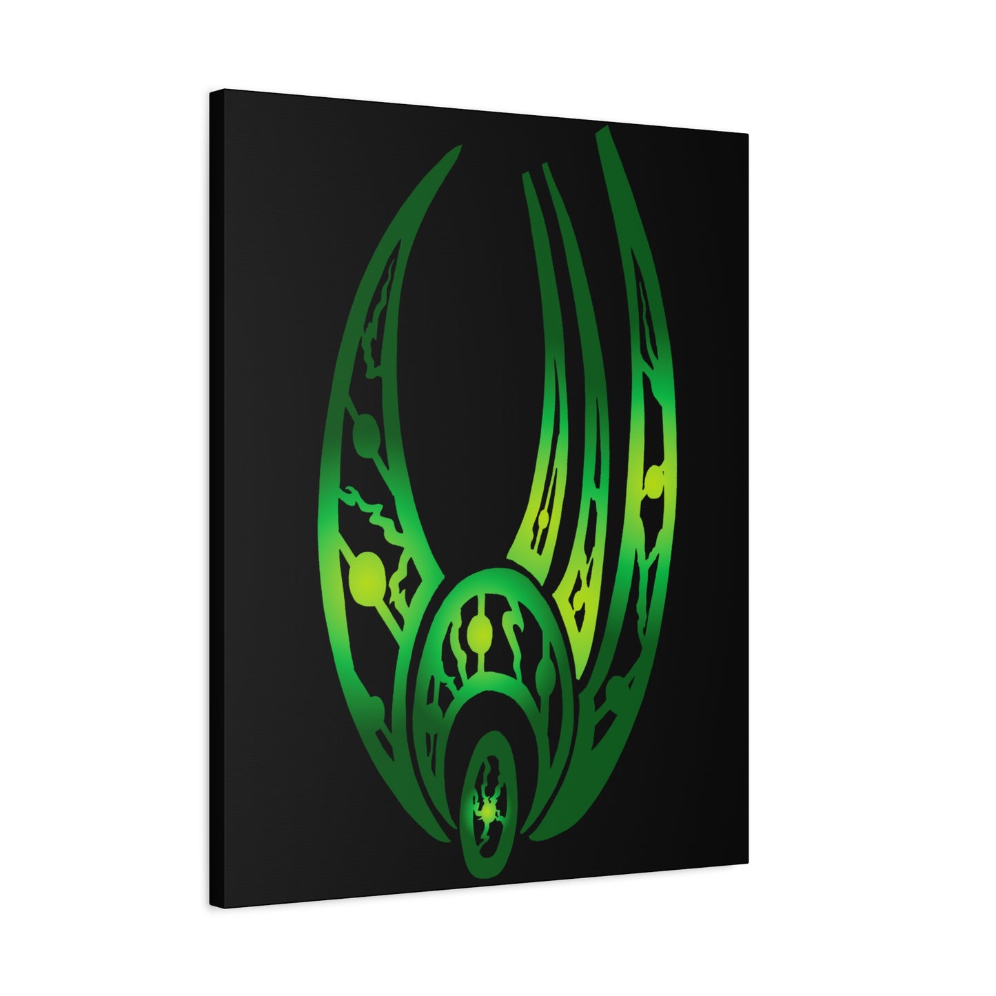 Custom Borg Logo Canvas Print Fan Art
