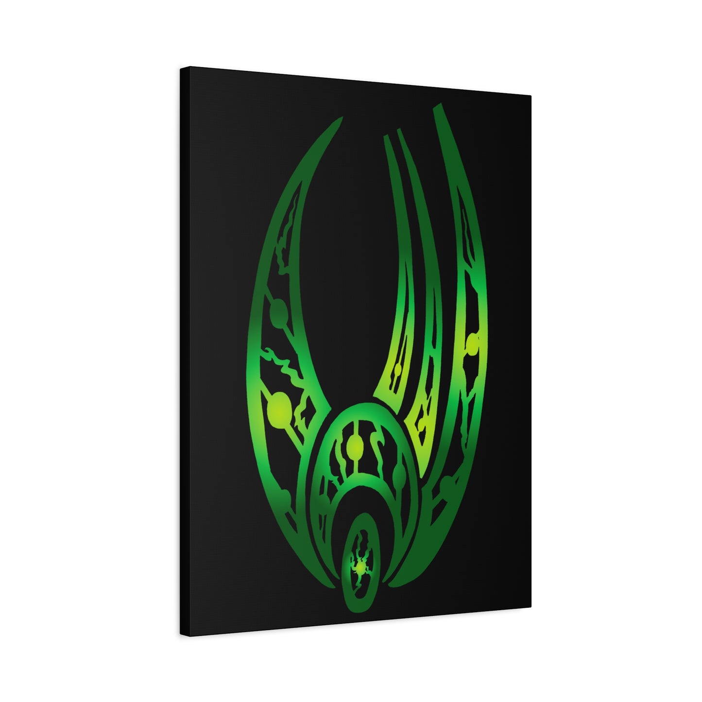 Custom Borg Logo Canvas Print Fan Art