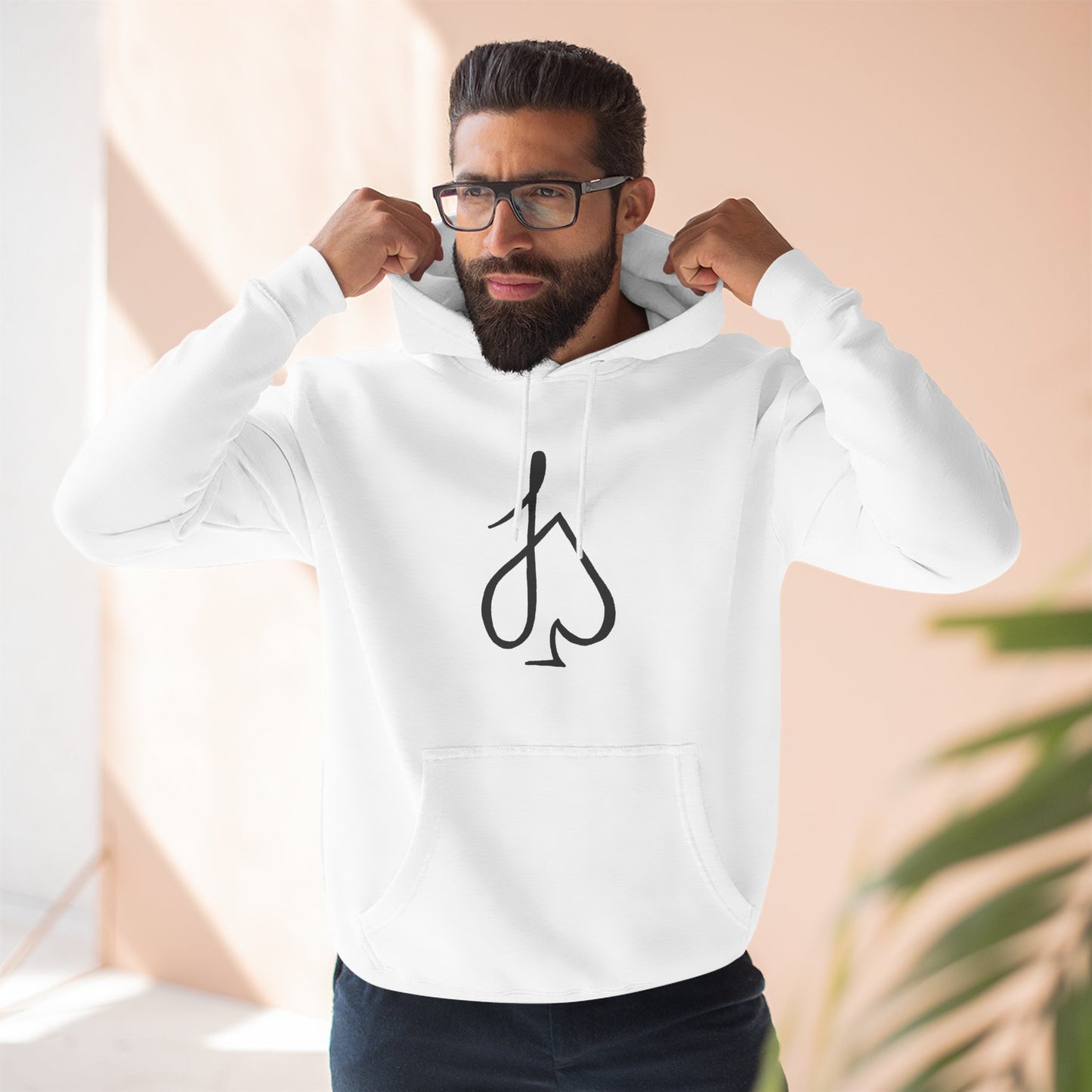 Jack Spade Playing Card Hoodie