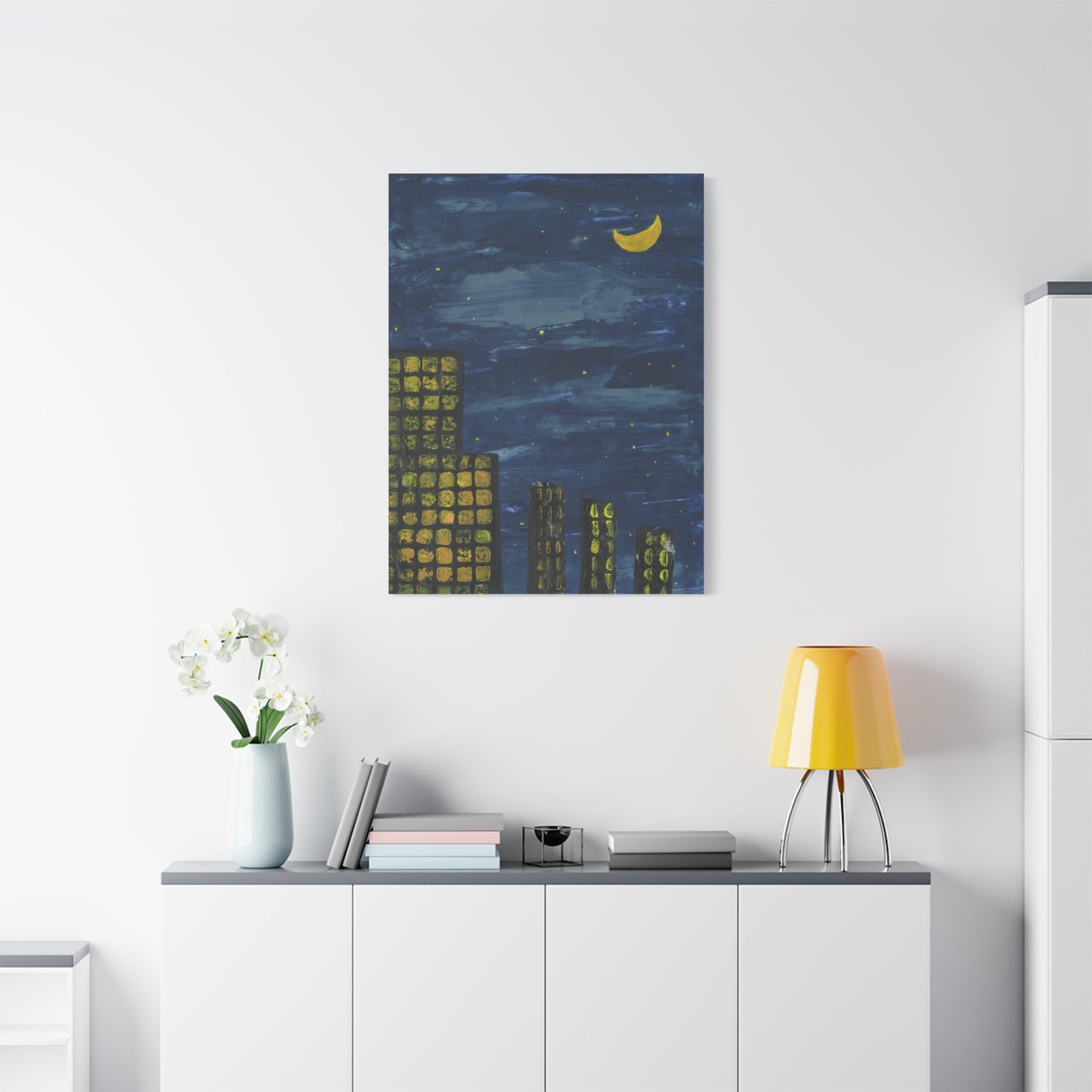 City Canvas Painting