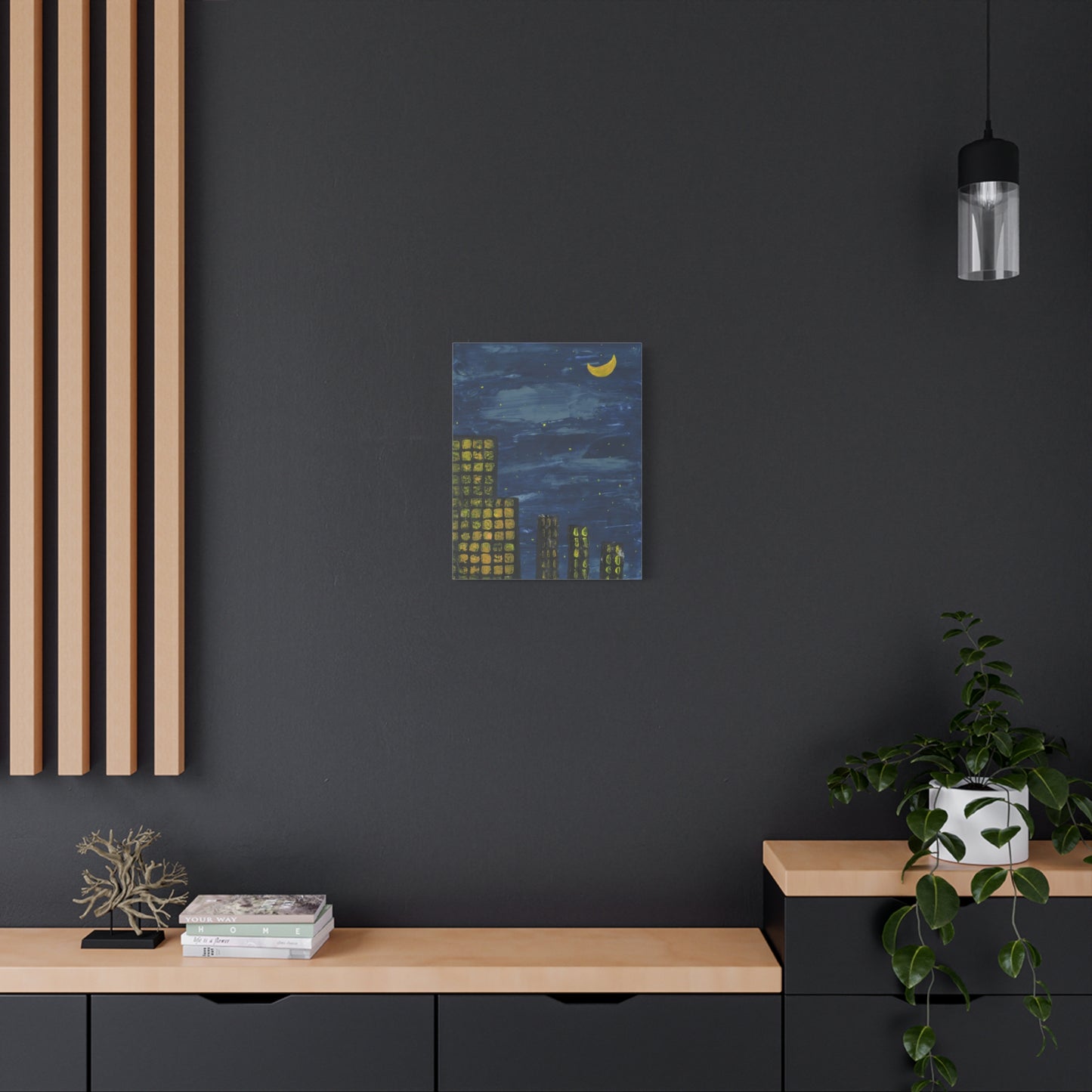 City Canvas Painting