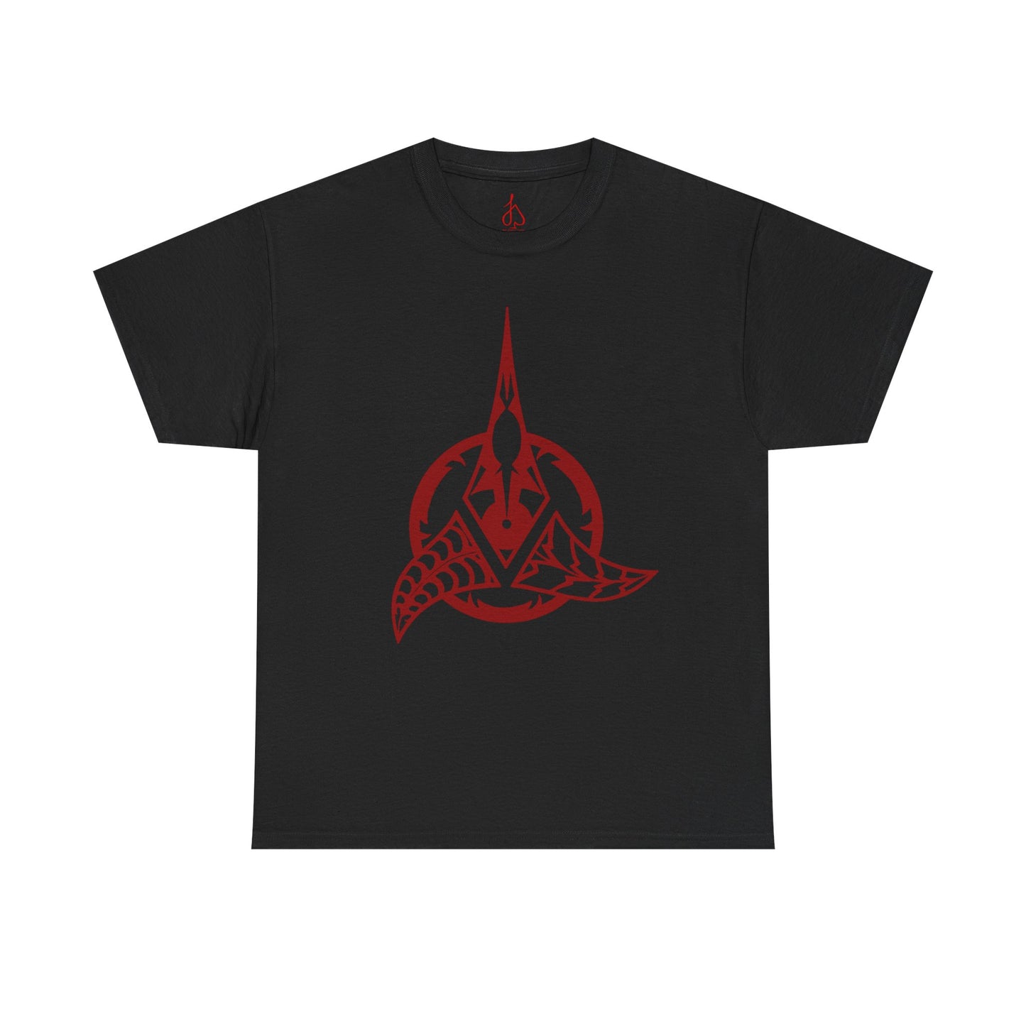 Klingon Tee Shirt, Star Trek Fan Tee