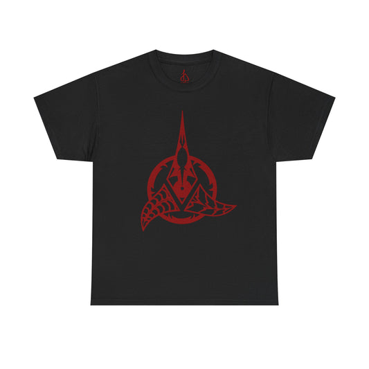Klingon Tee Shirt, Star Trek Fan Tee