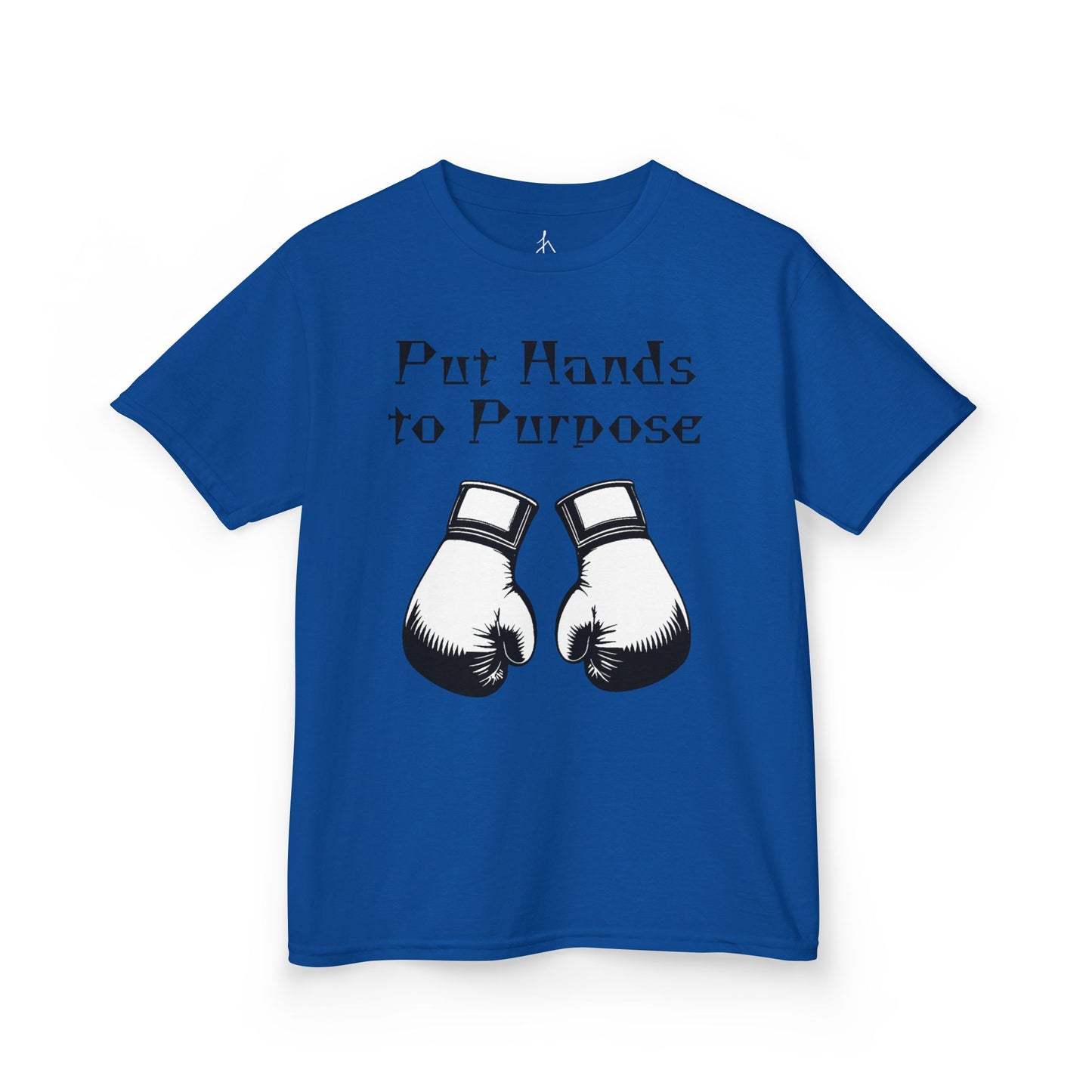 Kids Boxing Tee, "Put Hands to Purpose"