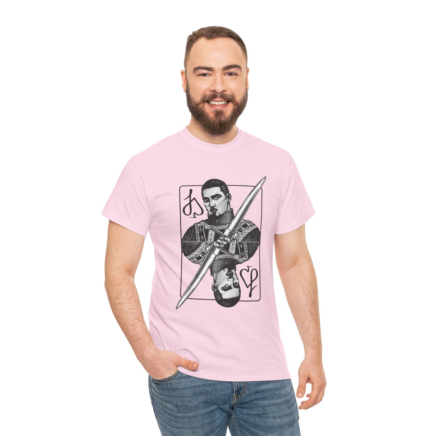 Jack of Spades Playing card, Graphic T-Shirt