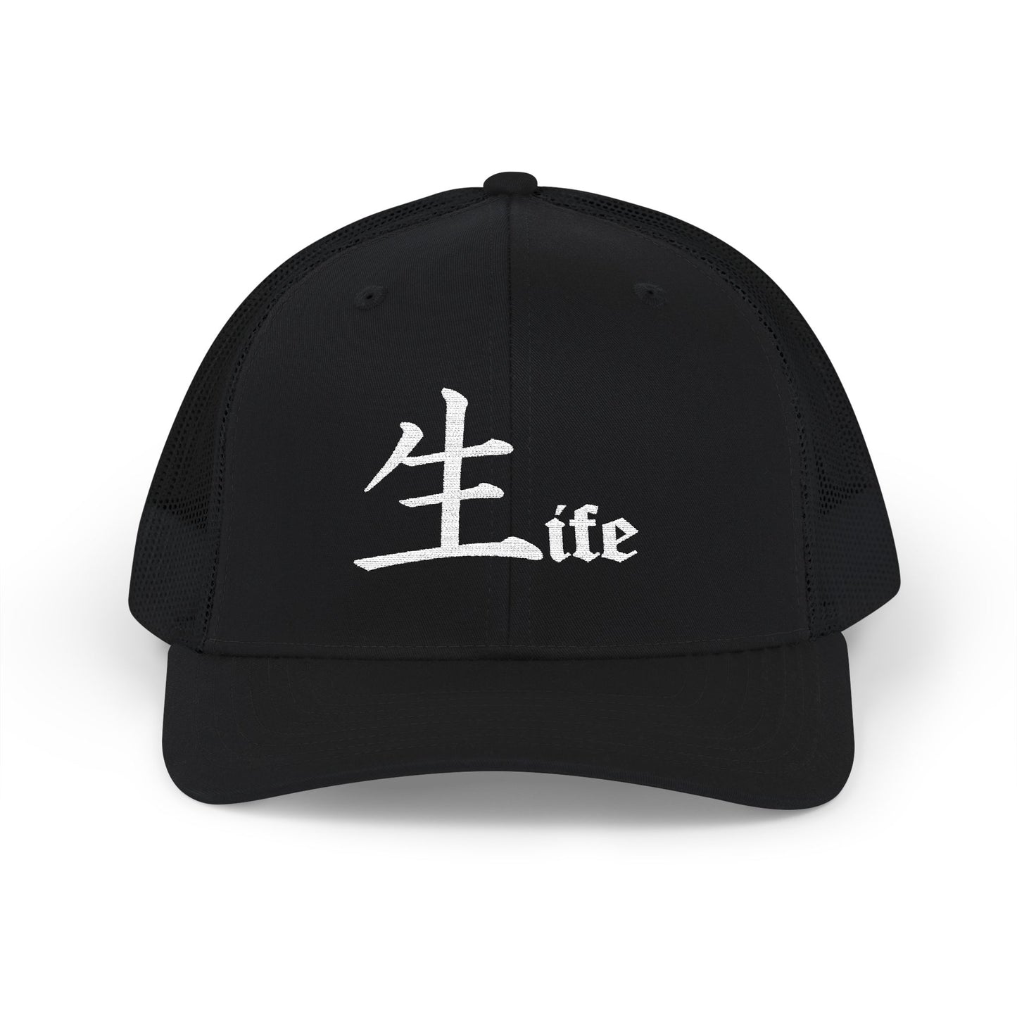 Life by Jack Spade Snapback Cap | Trucker Hat, Mesh Back
