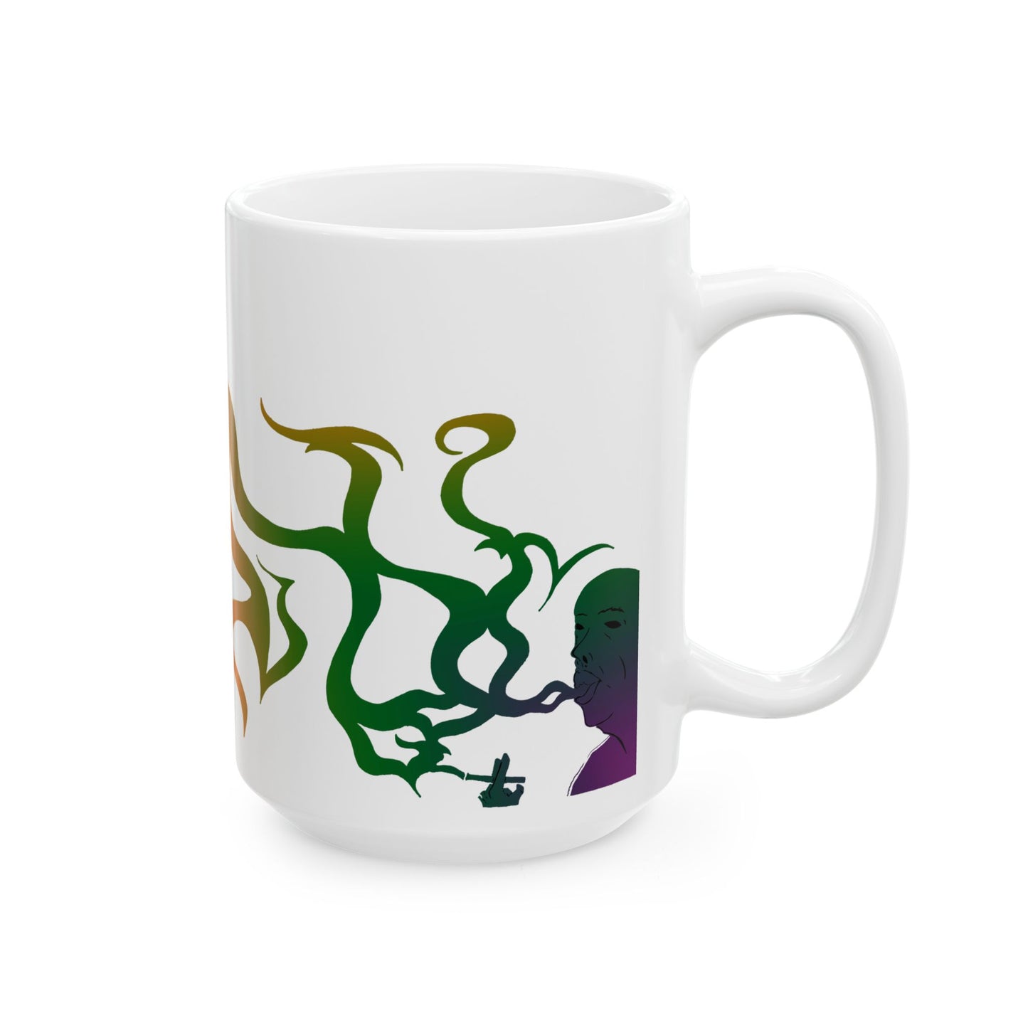 Smoker Dreamer Ceramic Mug, (11oz, 15oz)