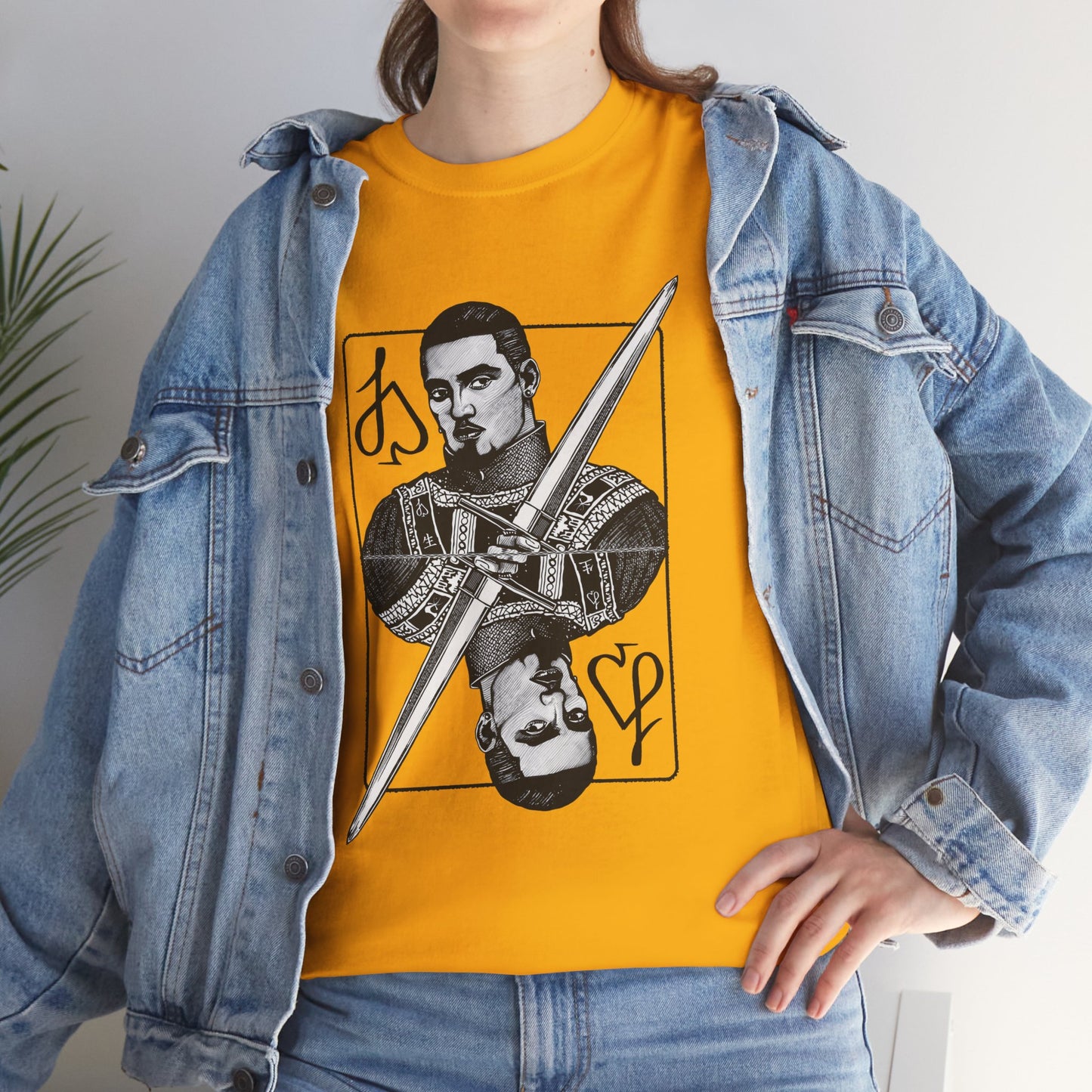 Jack of Spades Playing card, Graphic T-Shirt