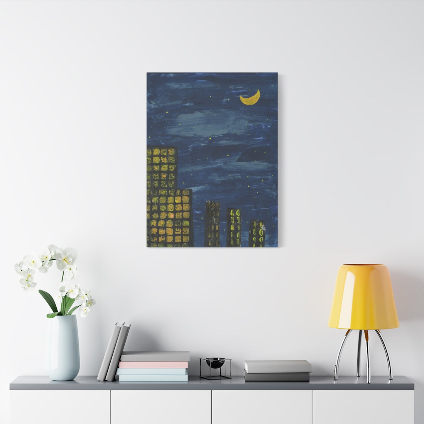 City Canvas Painting