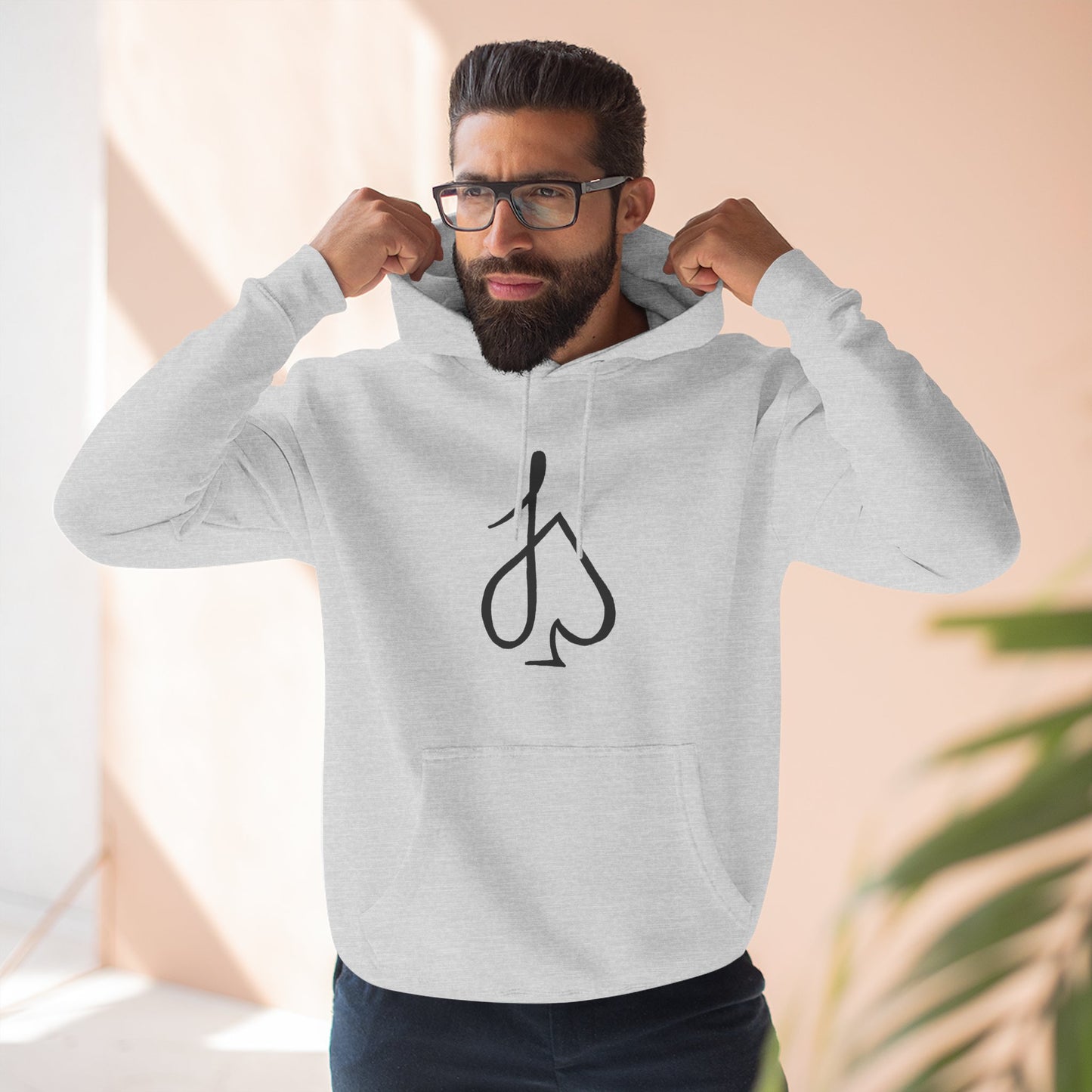 Jack Spade Playing Card Hoodie
