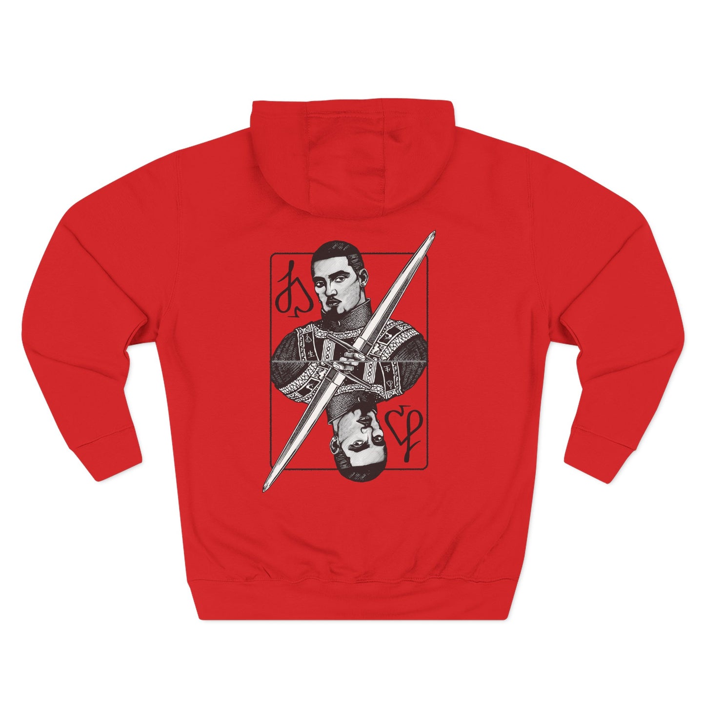 Jack Spade Playing Card Hoodie