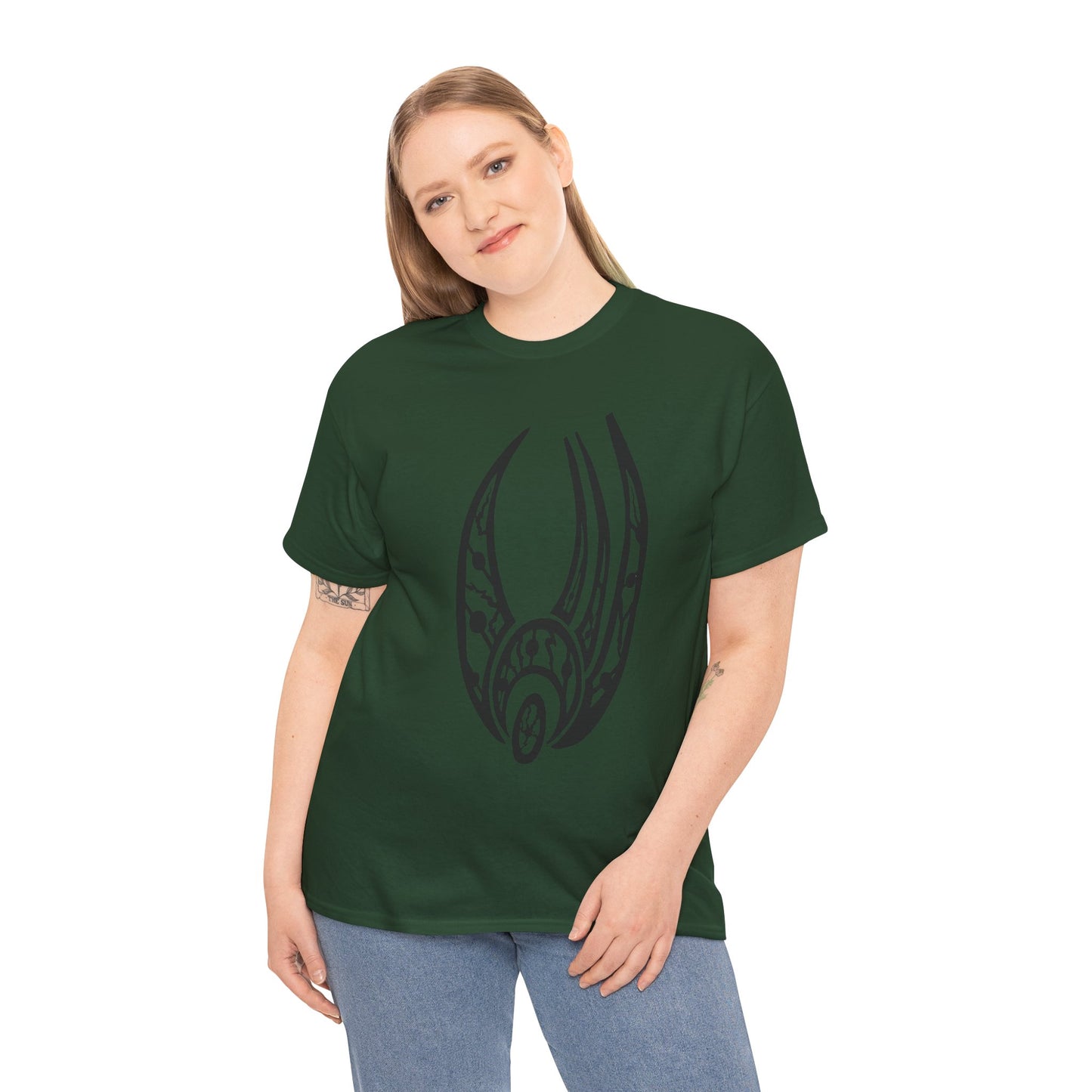 Star Trek Borg Logo Tee, Unisex T-Shirt, Sci-Fi Graphic Shirt, Geek Gift, Star Trek Fan Apparel