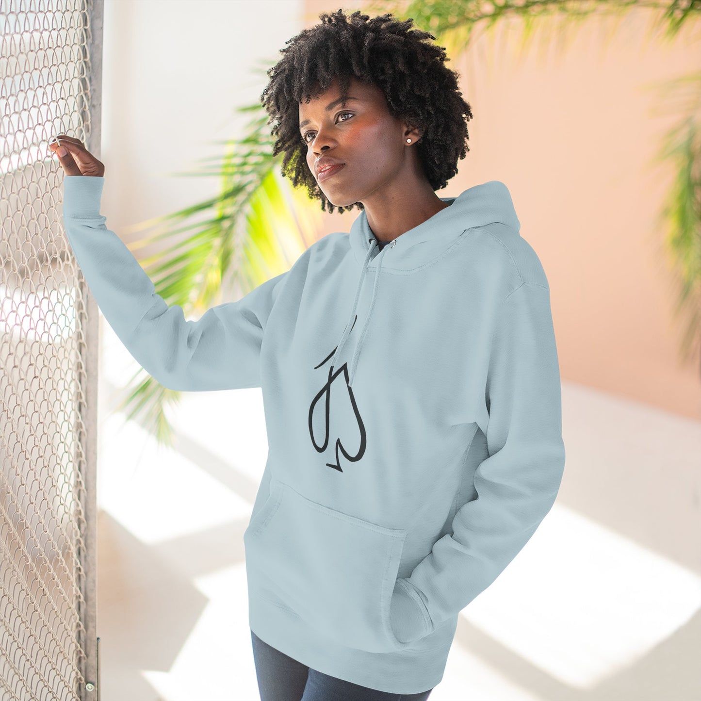 Jack Spade Playing Card Hoodie