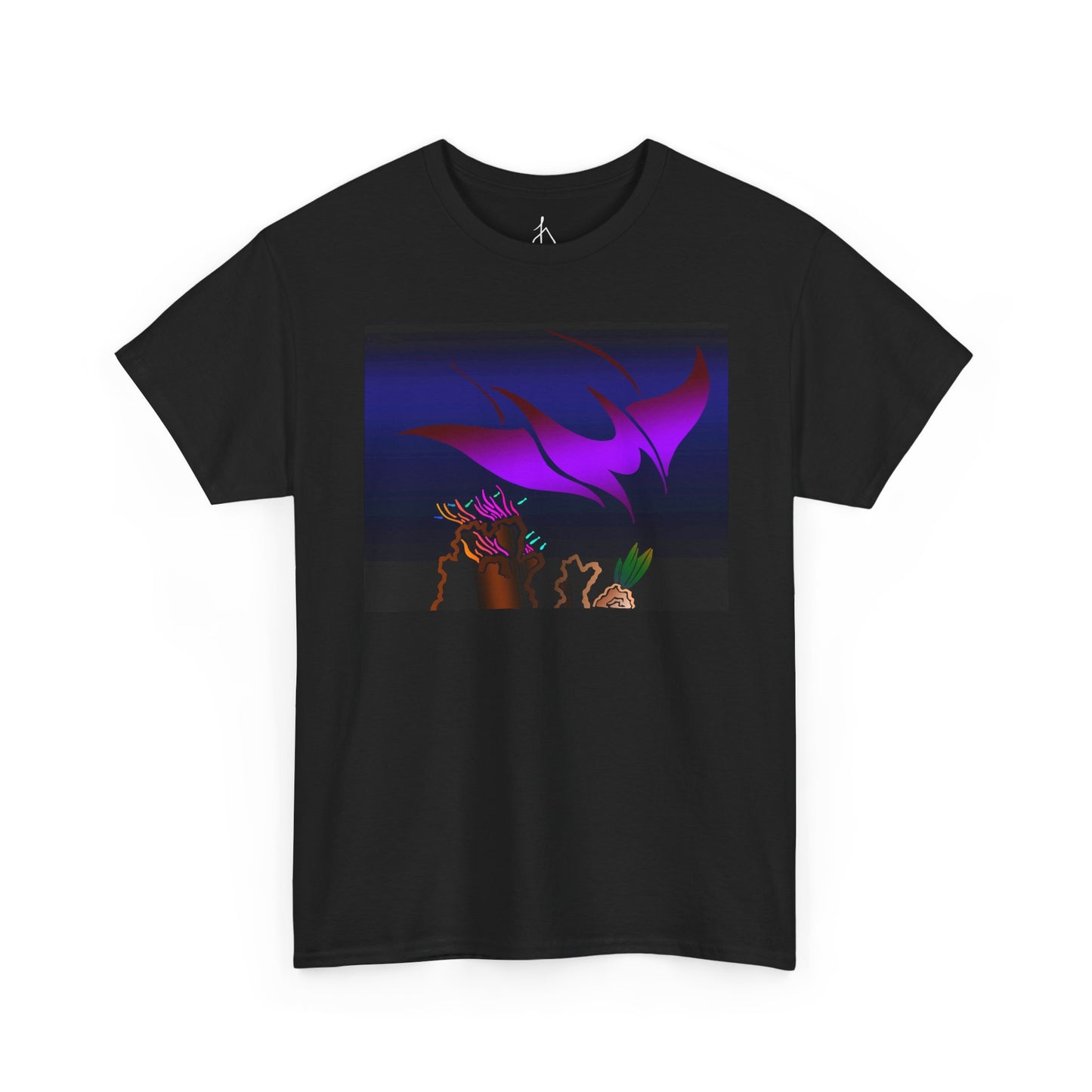 Manta Ray Art Tee