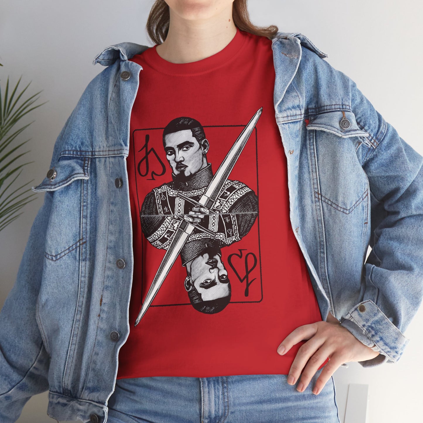 Jack of Spades Playing card, Graphic T-Shirt