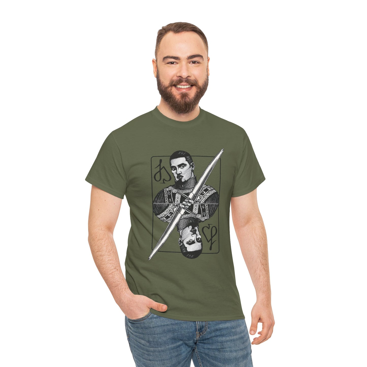 Jack of Spades Playing card, Graphic T-Shirt