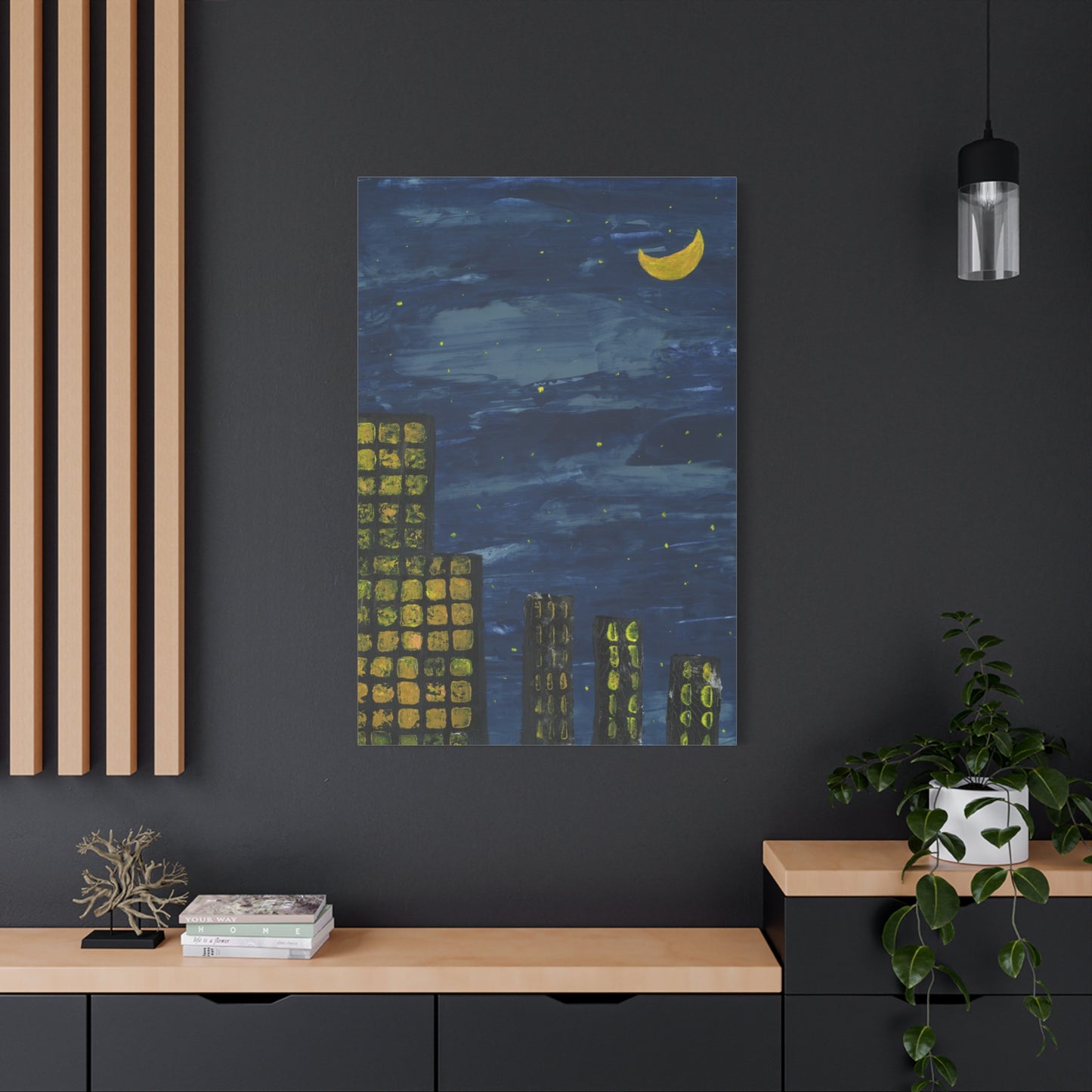 City Canvas Painting