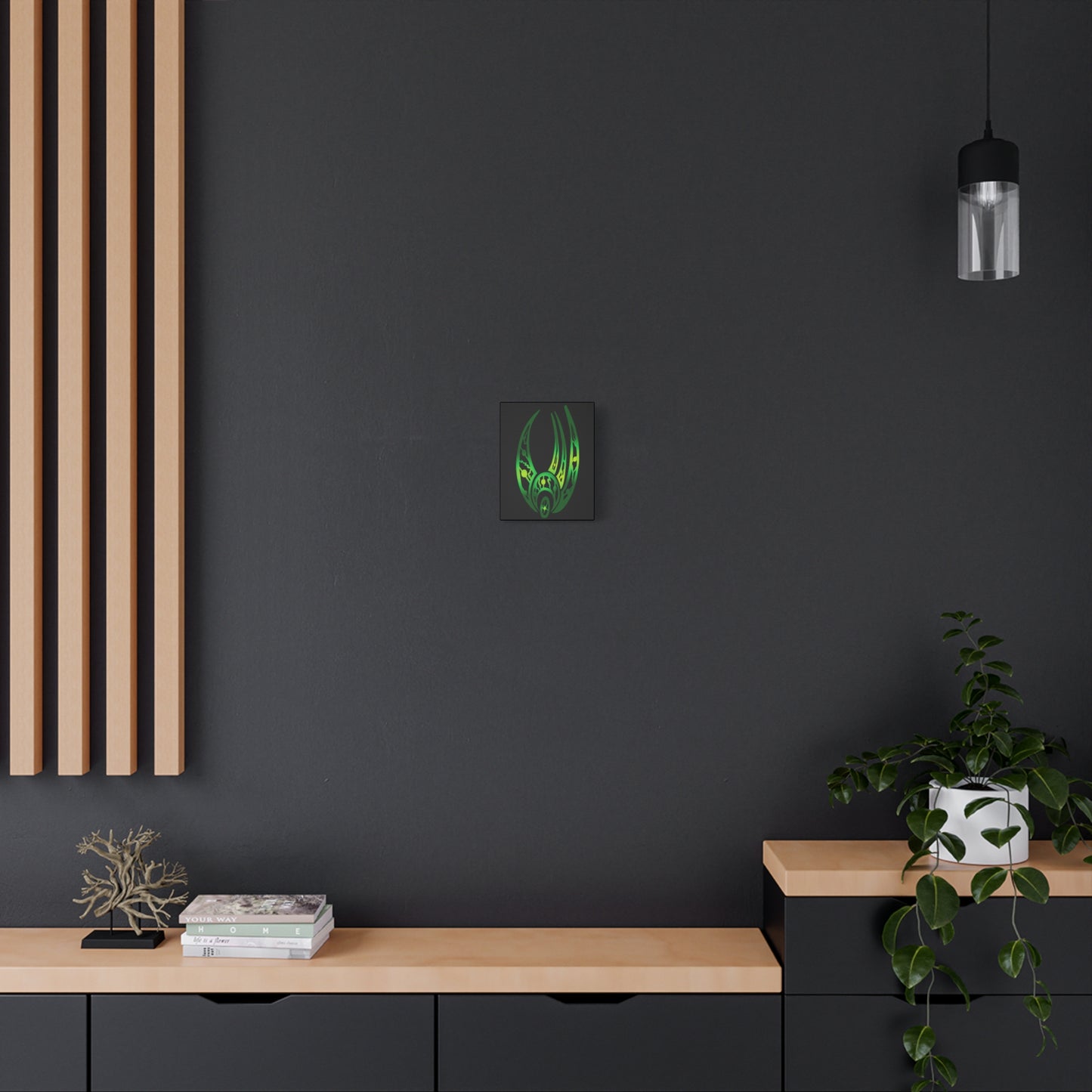 Custom Borg Logo Canvas Print Fan Art