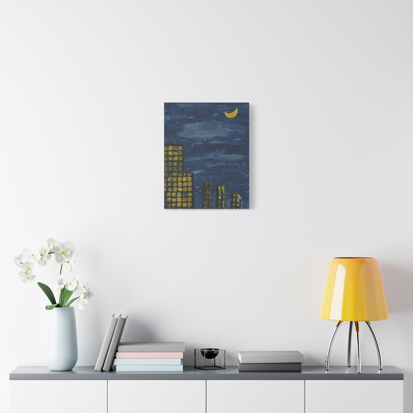 City Canvas Painting