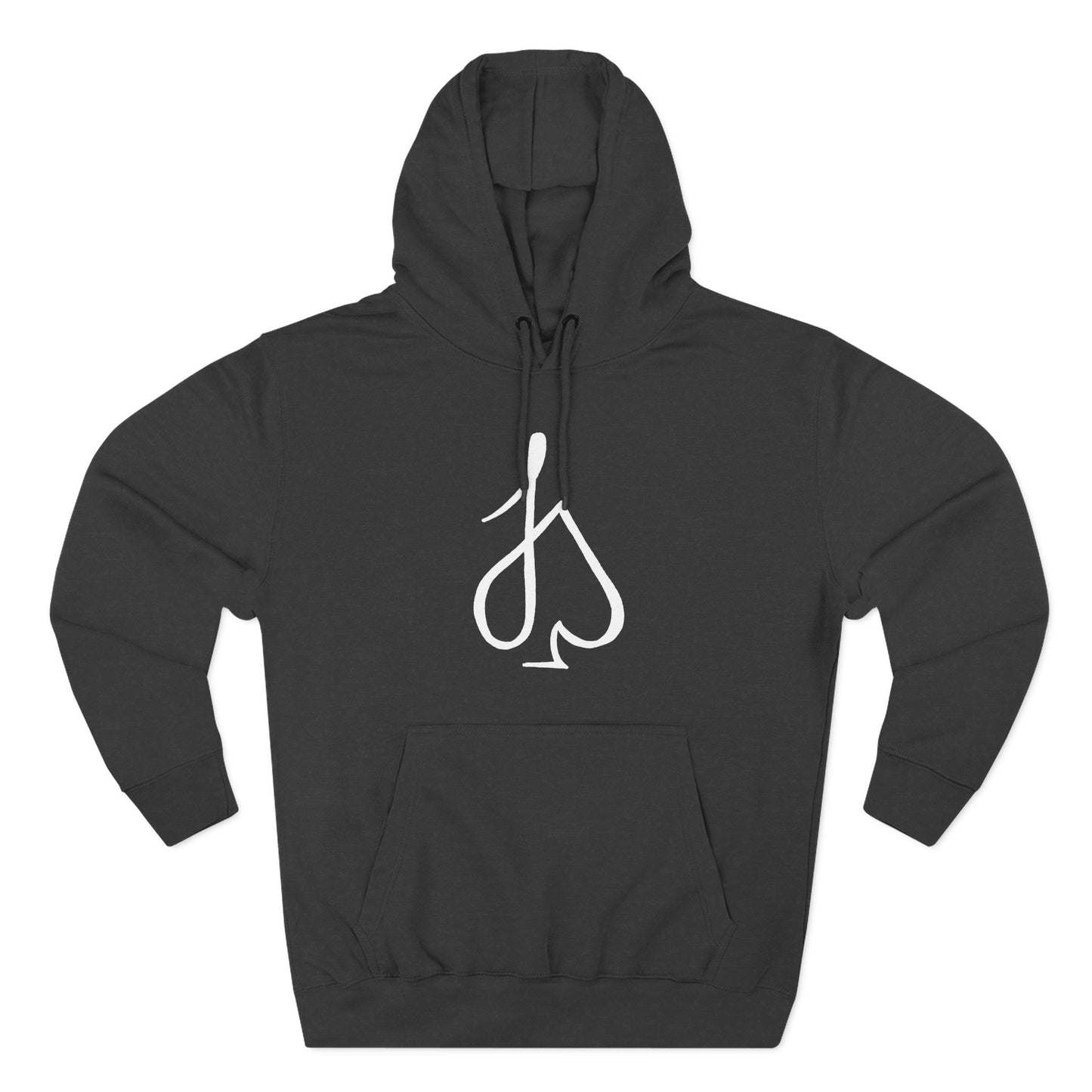 Jack Spade Playing Card Hoodie White print