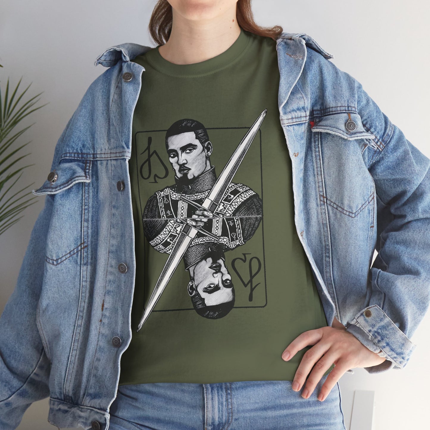 Jack of Spades Playing card, Graphic T-Shirt