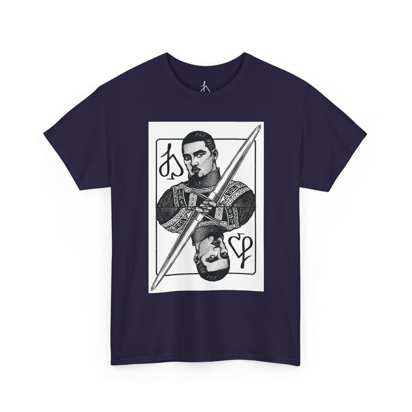 Jack of Spades Playing card, Graphic T-Shirt Alternate