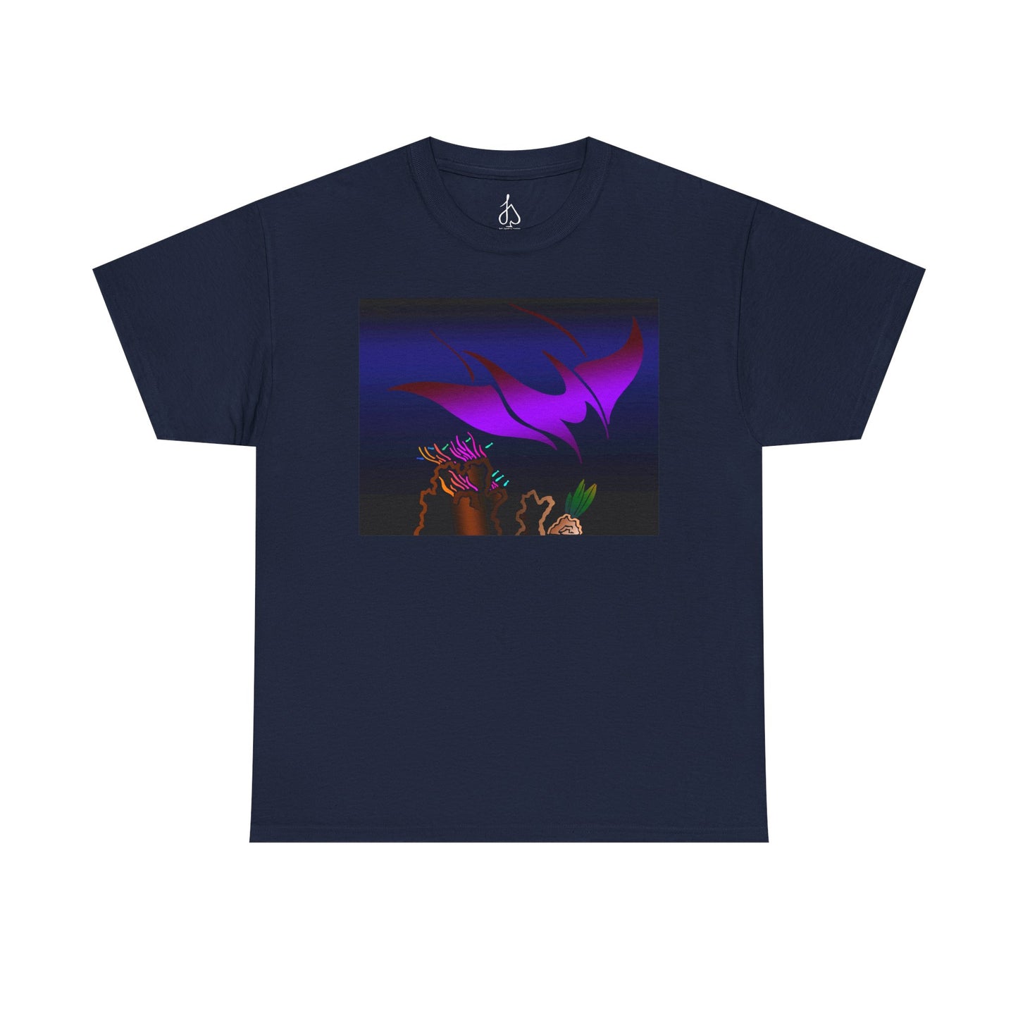 Manta Ray Art Tee