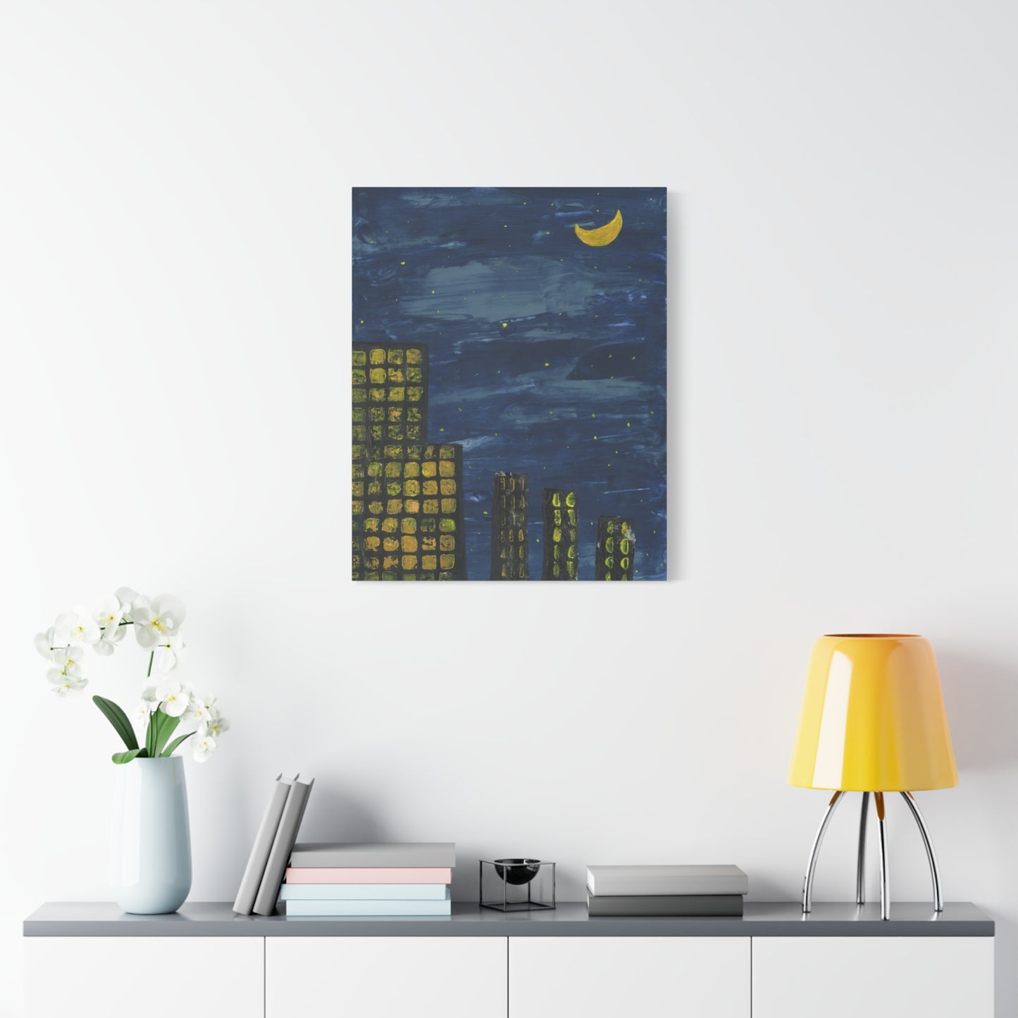 City Canvas Painting