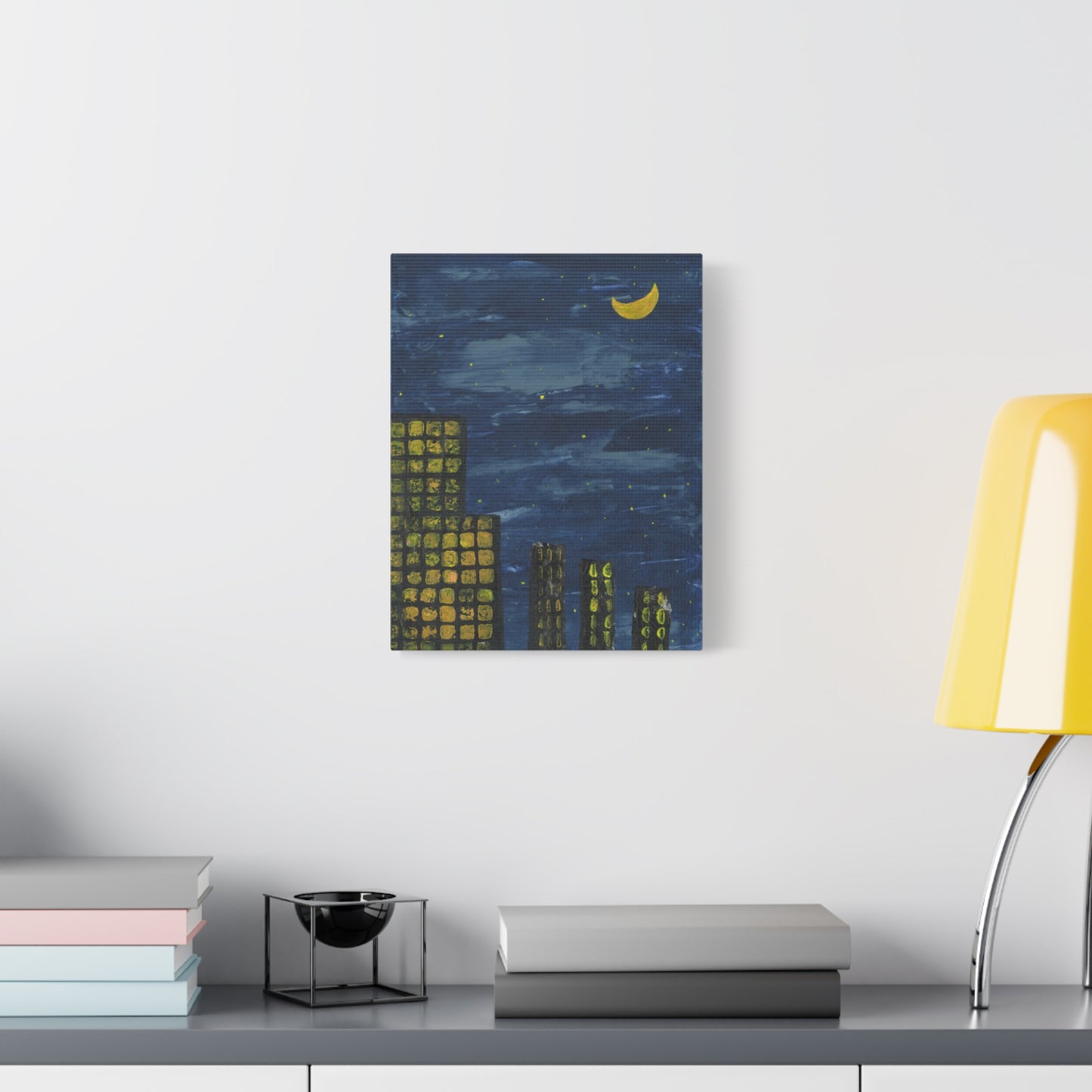 City Canvas Painting