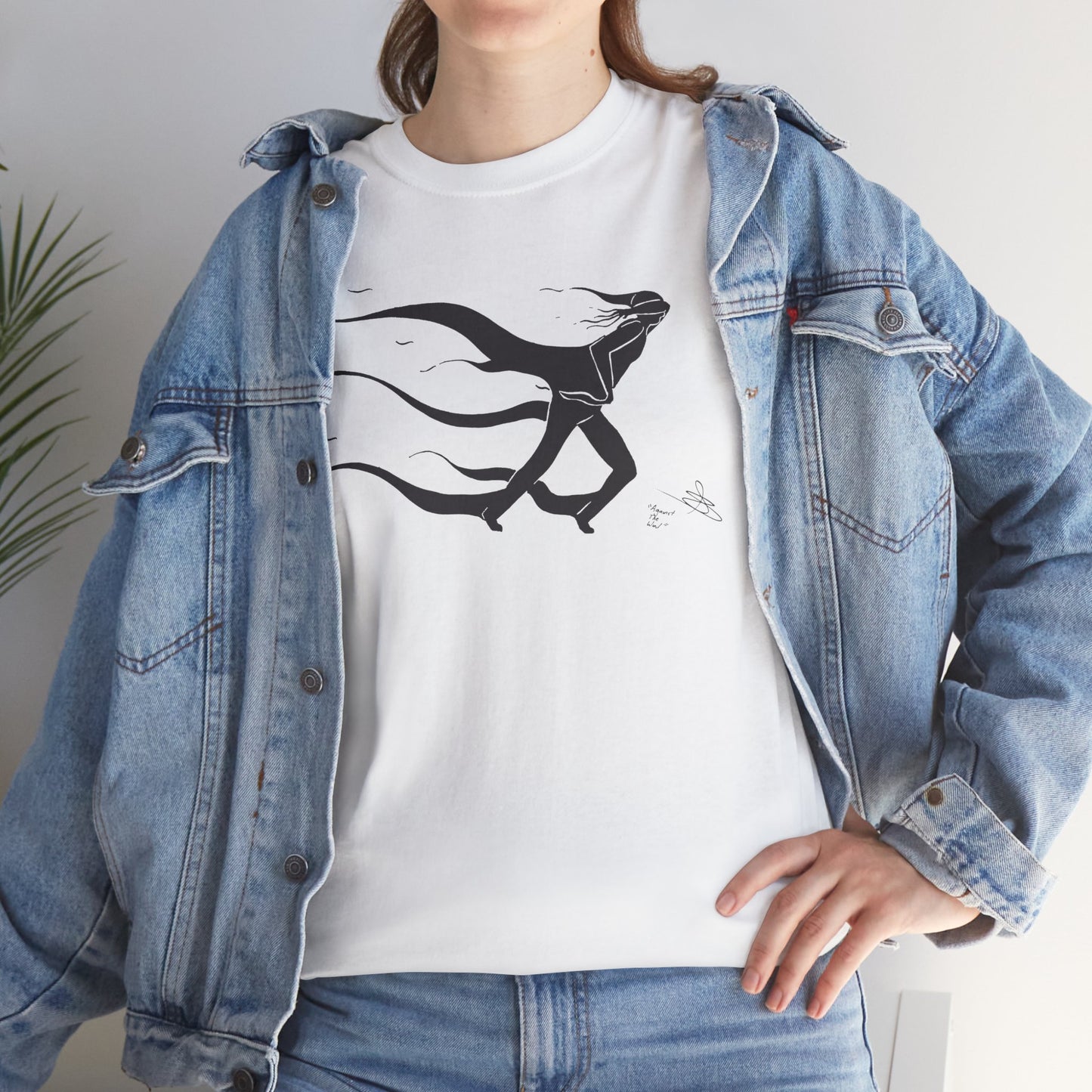 Against the Wind Unisex Tee