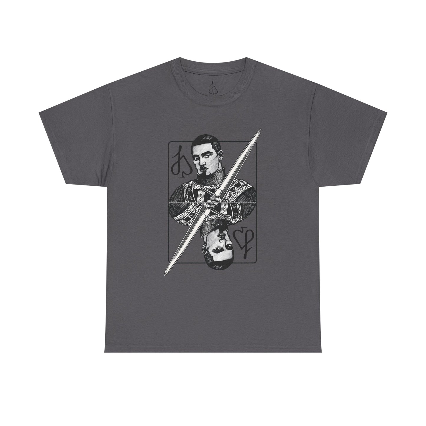 Jack of Spades Playing card, Graphic T-Shirt
