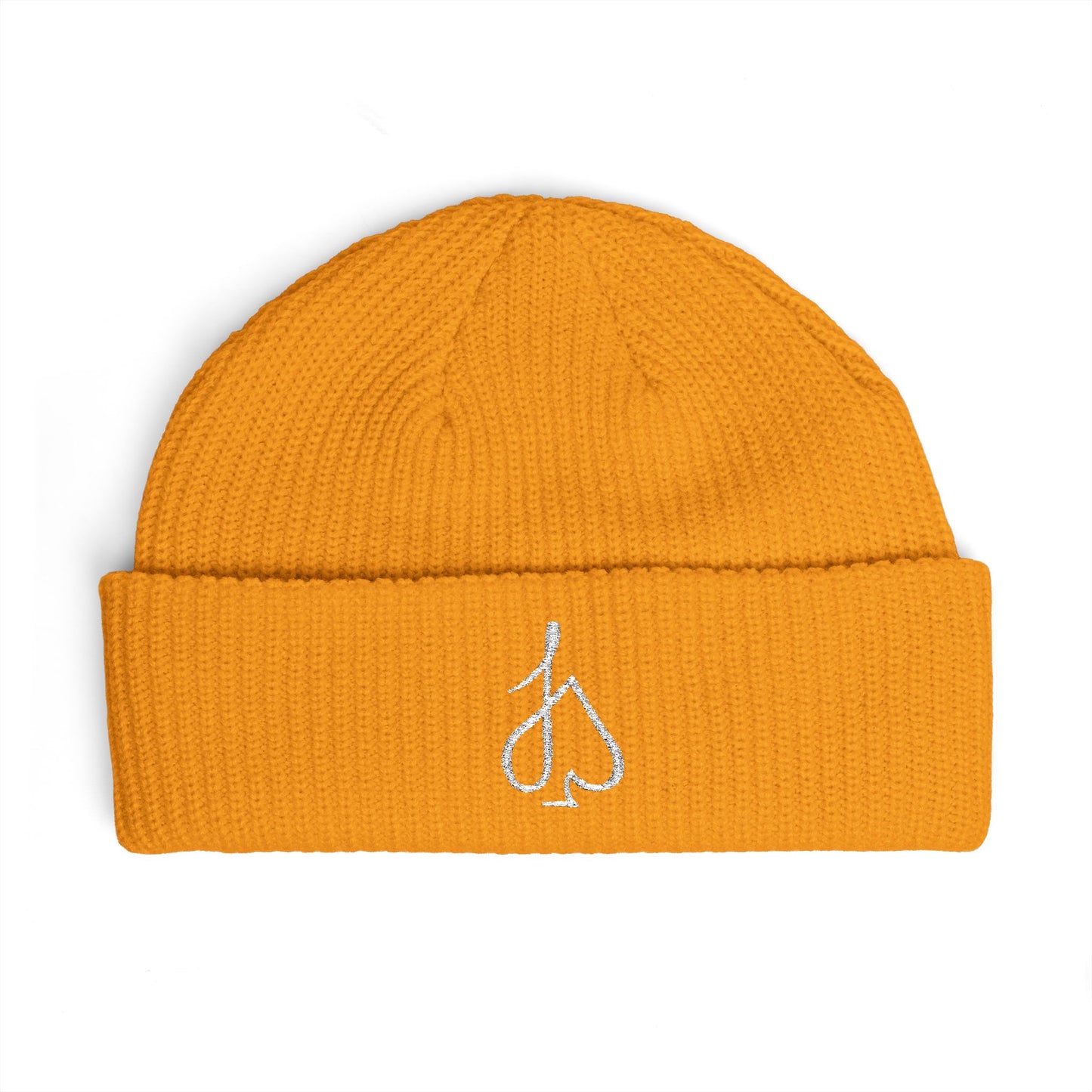 Jack Spade cuff beanie | embroidered logo knit hat